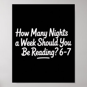Reading 67 6 7 Meme Ela Teacher Six Seven Student  Poster