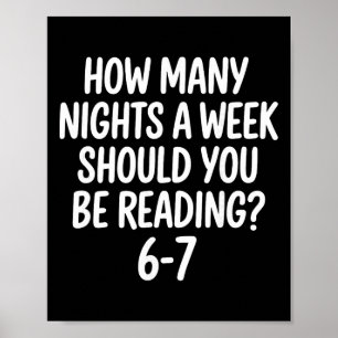 Reading 67 6 7 Meme Ela Teacher Six Seven Student Poster