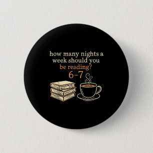 Reading 67 Meme Englieacher Funny 67 Book Lover Hu 6 Cm Round Badge