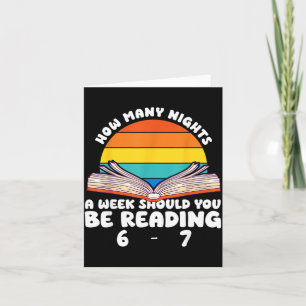 Reading 67 Meme Englieacher Funny 67 Book Lover Hu Card