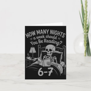 Reading 67 Meme Englieacher Funny 67 Book Lover Hu Card