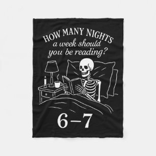 Reading 67 Meme Englieacher Funny 67 Book Lover Hu Fleece Blanket