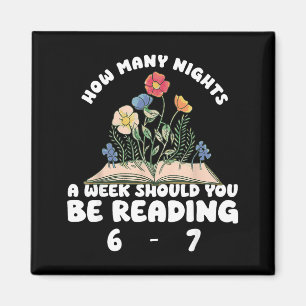 Reading 67 Meme Englieacher Funny 67 Book Lover Hu Magnet