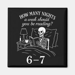 Reading 67 Meme Englieacher Funny 67 Book Lover Hu Magnet