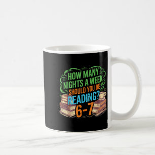 Reading 67 Meme Englieacher Funny 67 Librarian  Coffee Mug