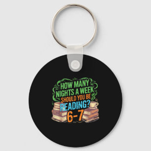 Reading 67 Meme Englieacher Funny 67 Librarian Key Ring