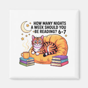 Reading 67 Meme Englieacher Funny 67 With Cat Read Magnet