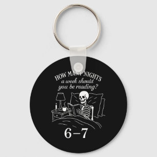 Reading 67 Meme English Teacher Funny 67 Book Love Key Ring