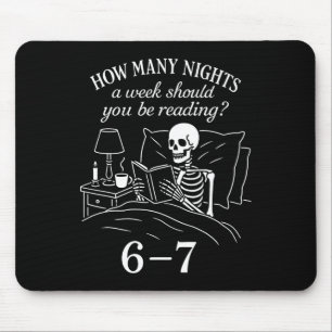 Reading 67 Meme English Teacher Funny 67 Book Love Mouse Pad