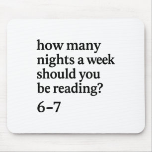 Reading 67 Meme English Teacher Funny 67 Book Love Mouse Pad
