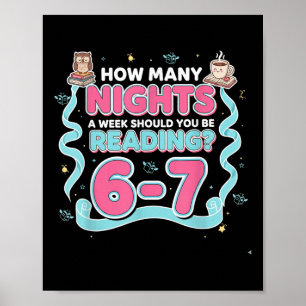 Reading 67 Meme English Teacher Funny 67 Book Love Poster