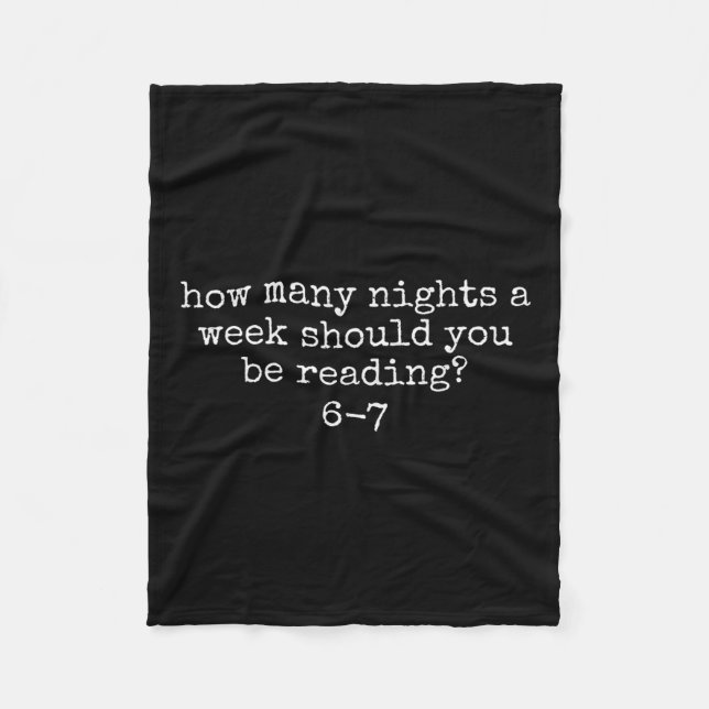 Reading 67 Meme English Teacher Funny 67  Fleece Blanket (Front)