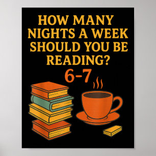 Reading 67 Meme English Teacher Funny 6 7 Book Lov Poster
