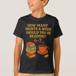 Reading 67 Meme English Teacher Funny 6 7 Book Lov T-Shirt