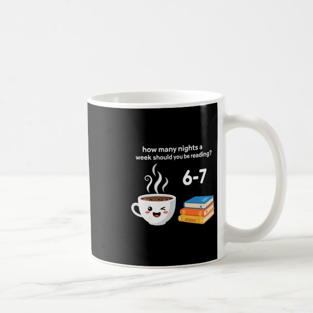 Reading 67 Meme English Teacher Funny 6 7  Coffee Mug (Right)