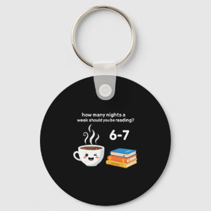 Reading 67 Meme English Teacher Funny 6 7  Key Ring