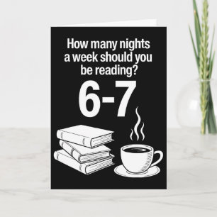 Reading 67 Meme English Teacher Funny Book Lover  Card