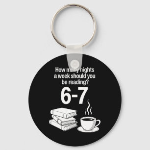 Reading 67 Meme English Teacher Funny Book Lover  Key Ring