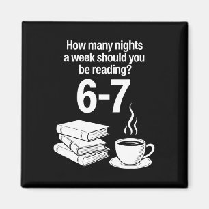 Reading 67 Meme English Teacher Funny Book Lover  Magnet