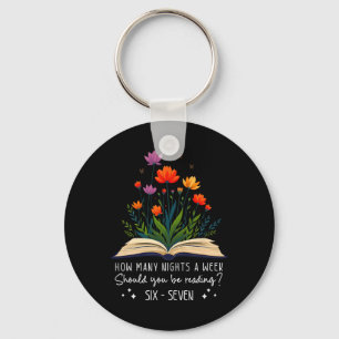 Reading 67 Meme English Teacher Funny Vinatge 6 7  Key Ring