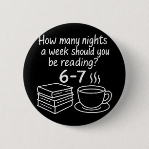 Reading 67 Six Seven English Teacher Book Lover Li 6 Cm Round Badge