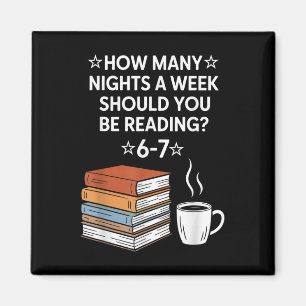Reading 67 Six Seven Meme English Teacher Funny Bo Magnet