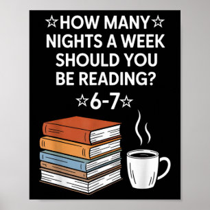 Reading 67 Six Seven Meme English Teacher Funny Bo Poster