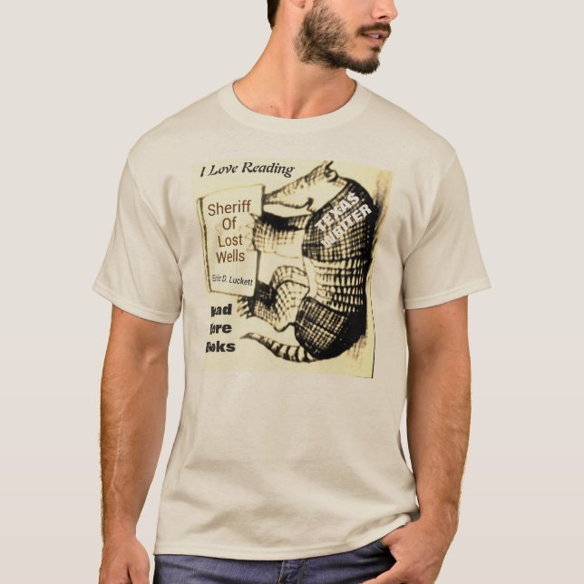 Reading Armadillo T-Shirt EDL060715-004 (Front)