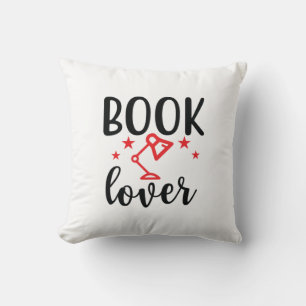 Reading Art Book Lover Cushion