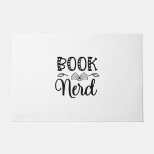 Reading Art Book Nerd Doormat