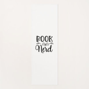Reading Art Book Nerd Yoga Mat