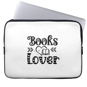 Reading Art Books Lover Laptop Sleeve