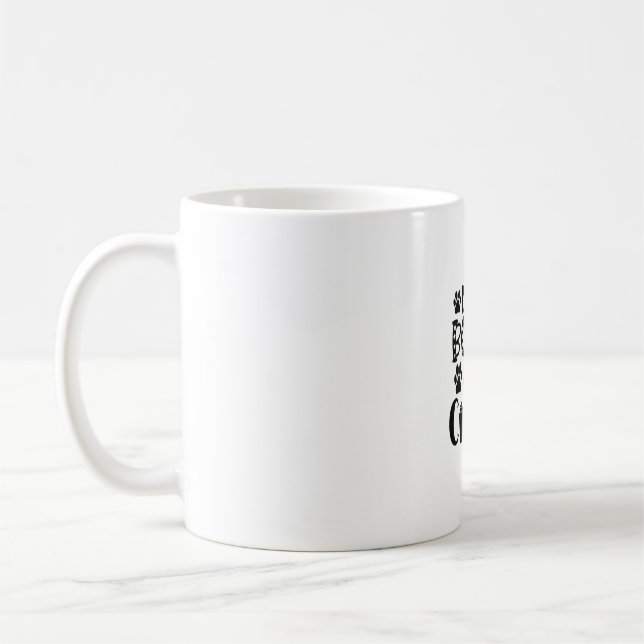 Reading Art Dogs Books And Coffee Mug (Left)