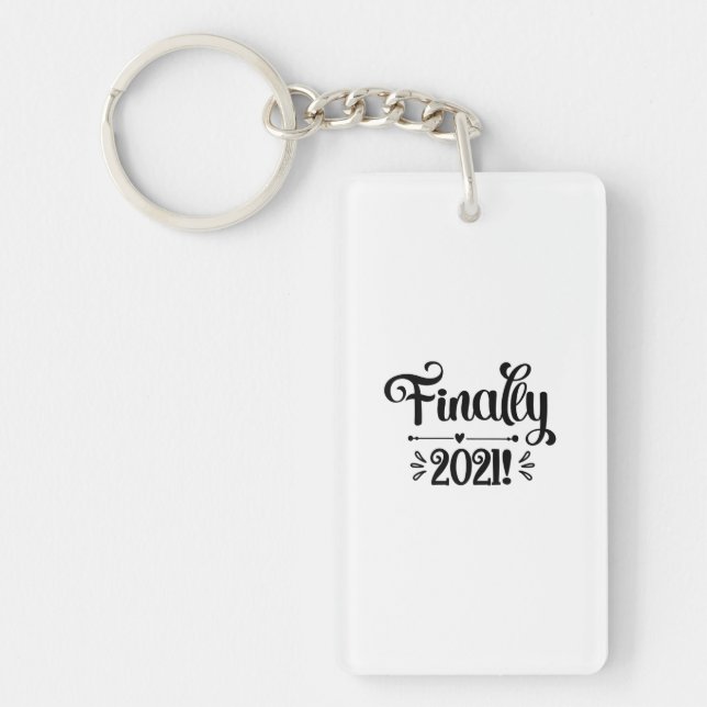 Reading Art FInally 2021 Key Ring (Front)