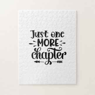 Reading Art Just One More Chapter Jigsaw Puzzle