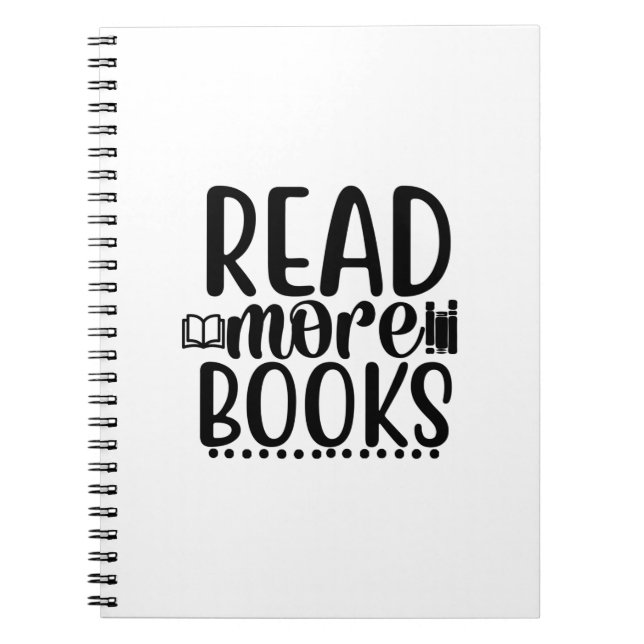 Reading Art Read More Books (Front)