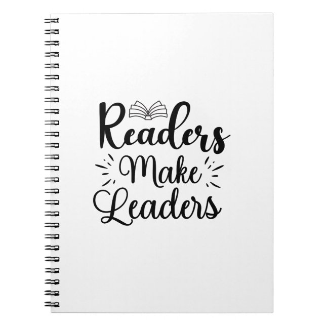 Reading Art Readers Make Leaders Notebook (Front)