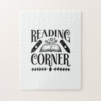 Reading Art Reading Corner Jigsaw Puzzle