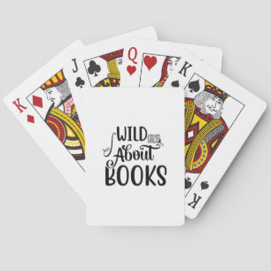 Reading Art Wild About Books Playing Cards