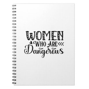 Reading Art Women Who Are Dangerous Notebook