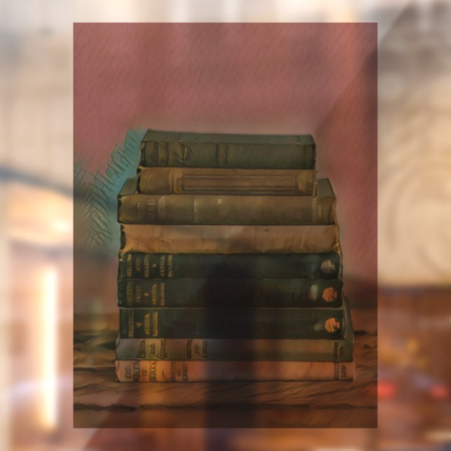 Reading artwork gift (Sheet 2)