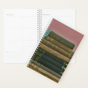 Reading artwork gift planner