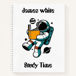 Reading Astronaut: Learning in Zero Gravity Notebook