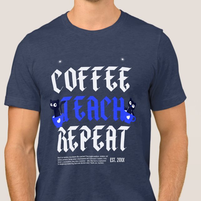 Reading Back To School Teacher Celebration Tri-Blend Shirt (Creator Uploaded)