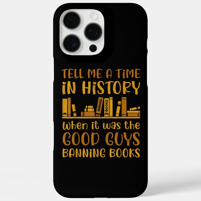 Reading Banned Books Reader Read Banned Books For  Case-Mate iPhone Case (Back)