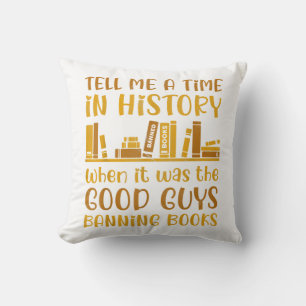 Reading Banned Books Reader Read Banned Books For Cushion