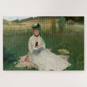 Reading Berthe Morisot Jigsaw Puzzle