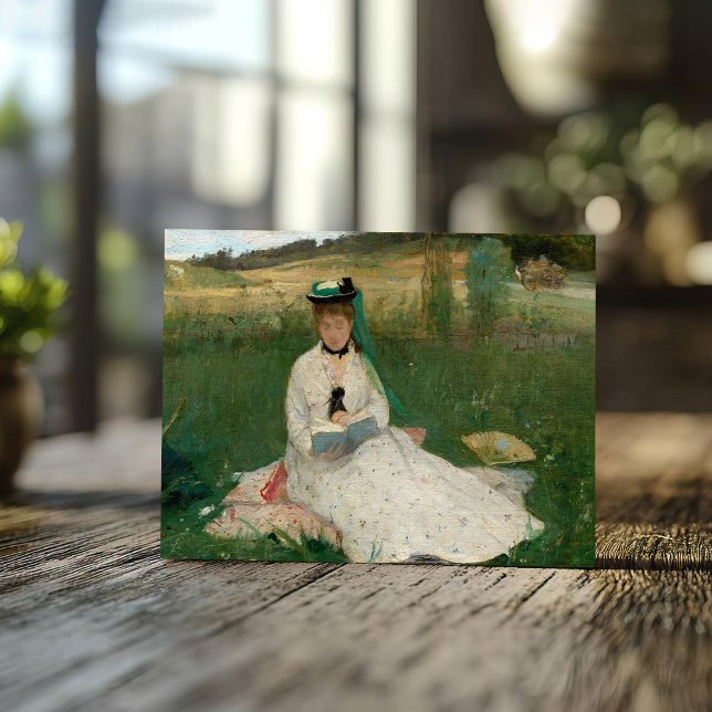 Reading | Berthe Morisot Postcard (Creator Uploaded)