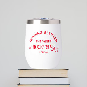Reading Between The Wines Book Club Red Crest