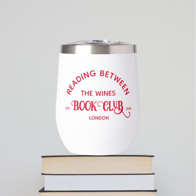 Reading Between The Wines Book Club Red Crest (Creator Uploaded)